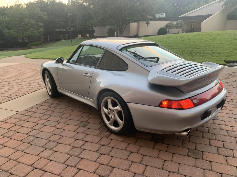 1996 Porsche 993 Turbo - Image 23 of 31