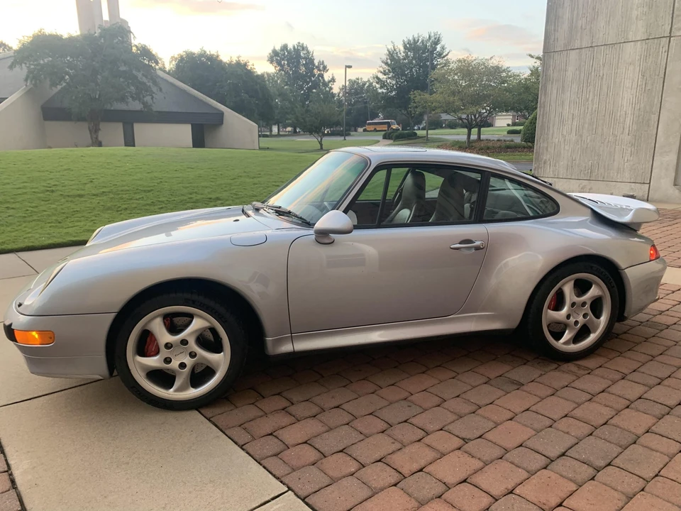 1996 Porsche 993 Turbo - Image 17 of 31