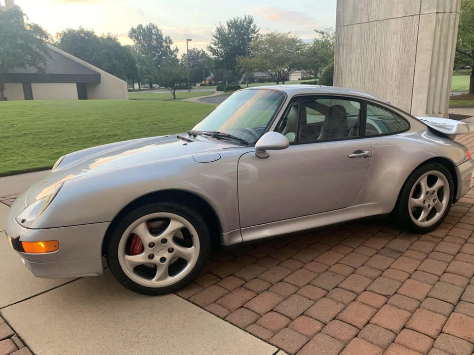 1996 Porsche 993 Turbo - Image 16 of 31