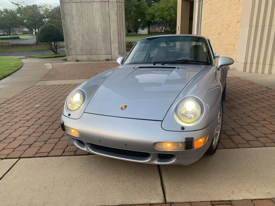 1996 Porsche 993 Turbo - Image 13 of 31
