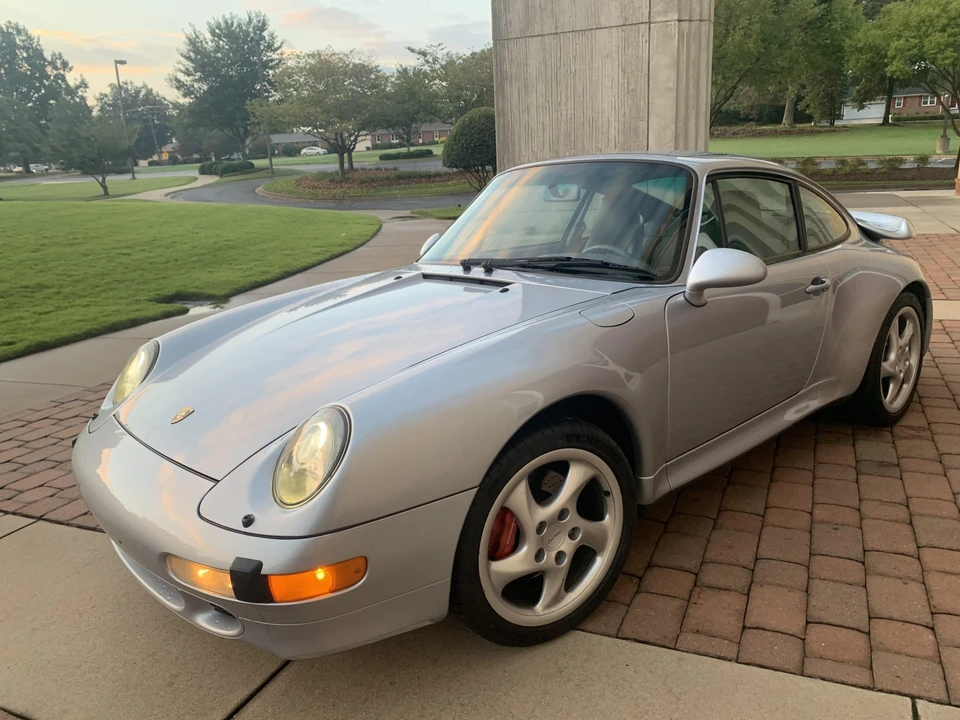 1996 Porsche 993 Turbo - Image 14 of 31