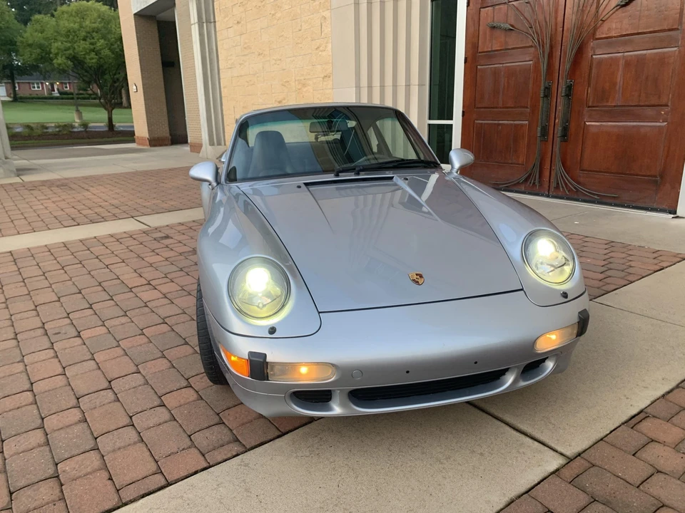 1996 Porsche 993 Turbo - Image 11 of 31