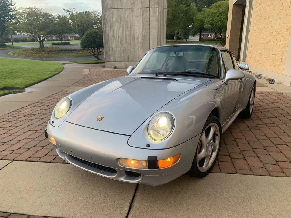 1996 Porsche 993 Turbo - Image 10 of 31