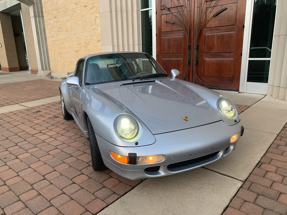 1996 Porsche 993 Turbo - Image 9 of 31