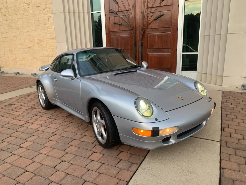 1996 Porsche 993 Turbo - Image 8 of 31