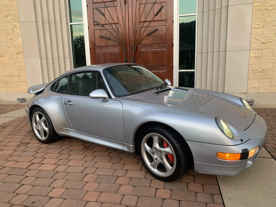 1996 Porsche 993 Turbo - Image 7 of 31