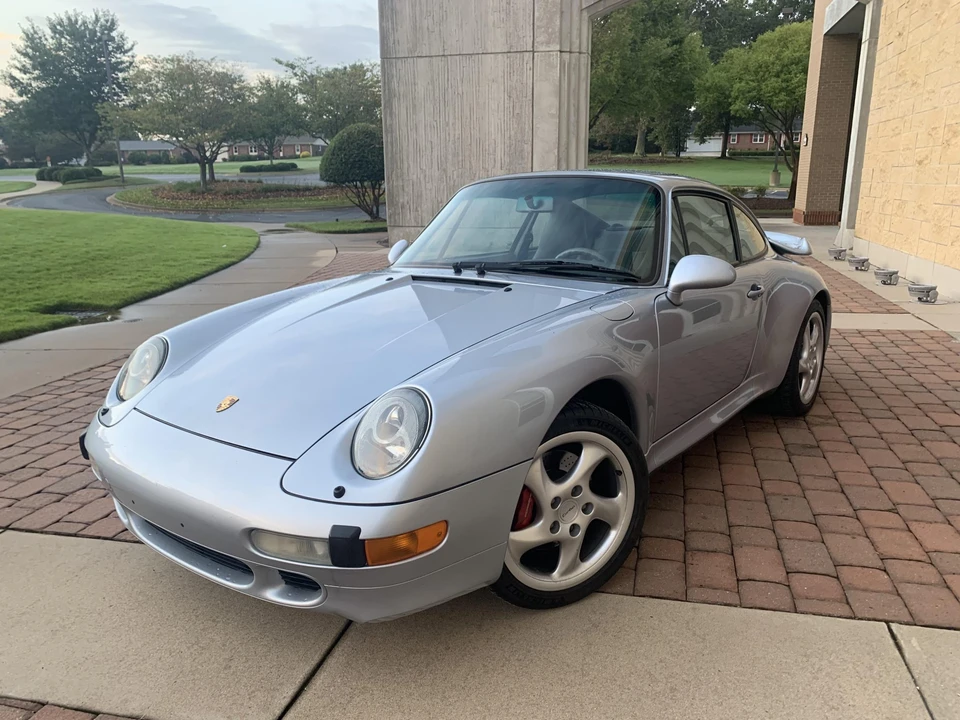 1996 Porsche 993 Turbo - Image 6 of 31