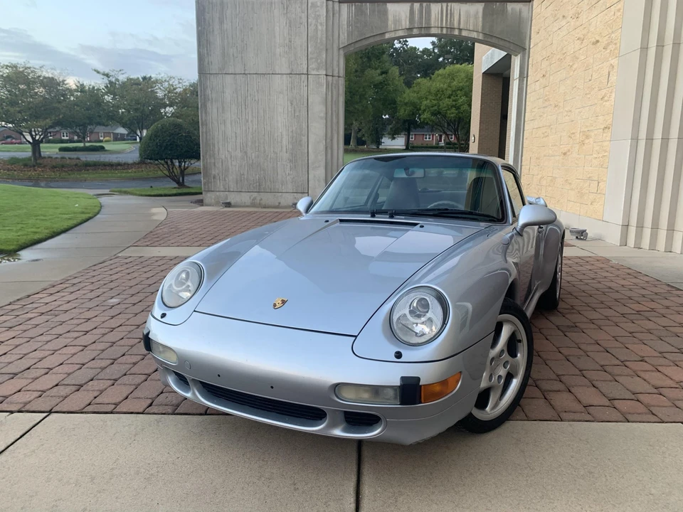 1996 Porsche 993 Turbo - Image 5 of 31