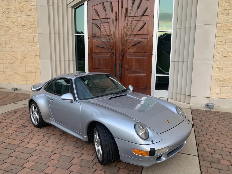 1996 Porsche 993 Turbo - Image 2 of 31