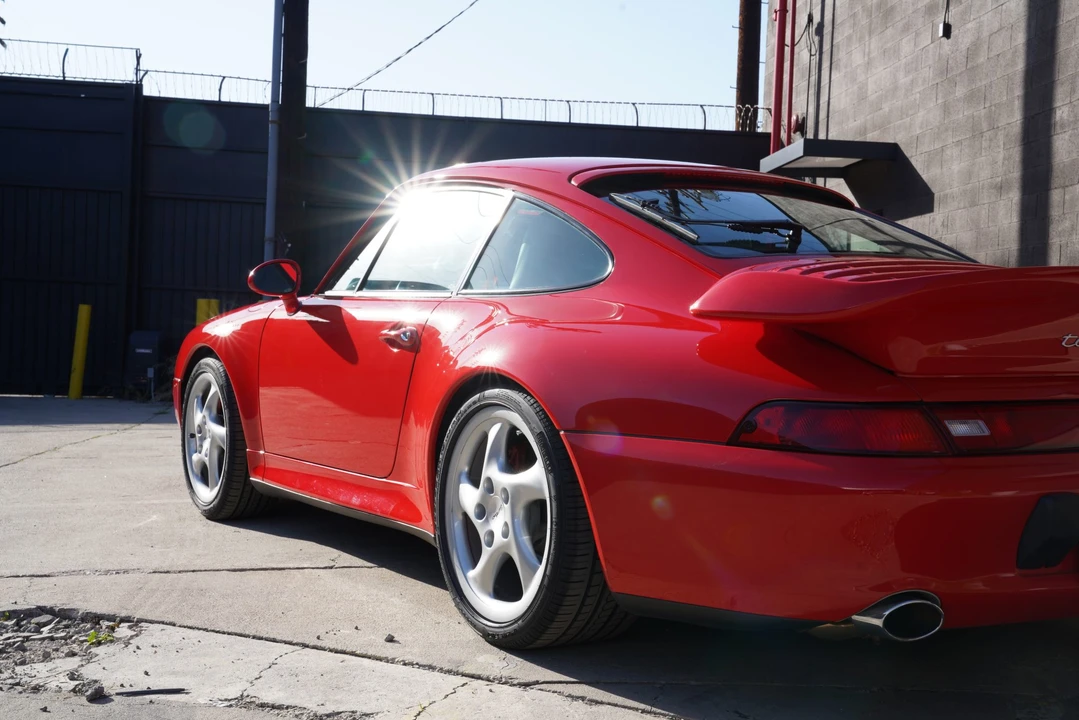 1996 Porsche 993 Turbo - Image 26 of 31