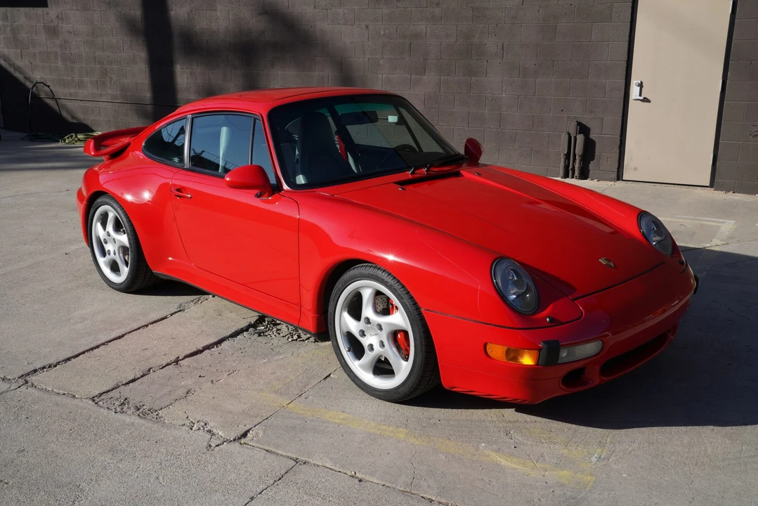 1996 Porsche 993 Turbo - Image 3 of 31
