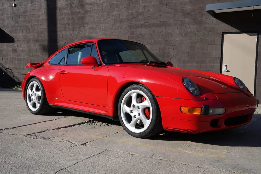 1996 Porsche 993 Turbo - Image 4 of 31