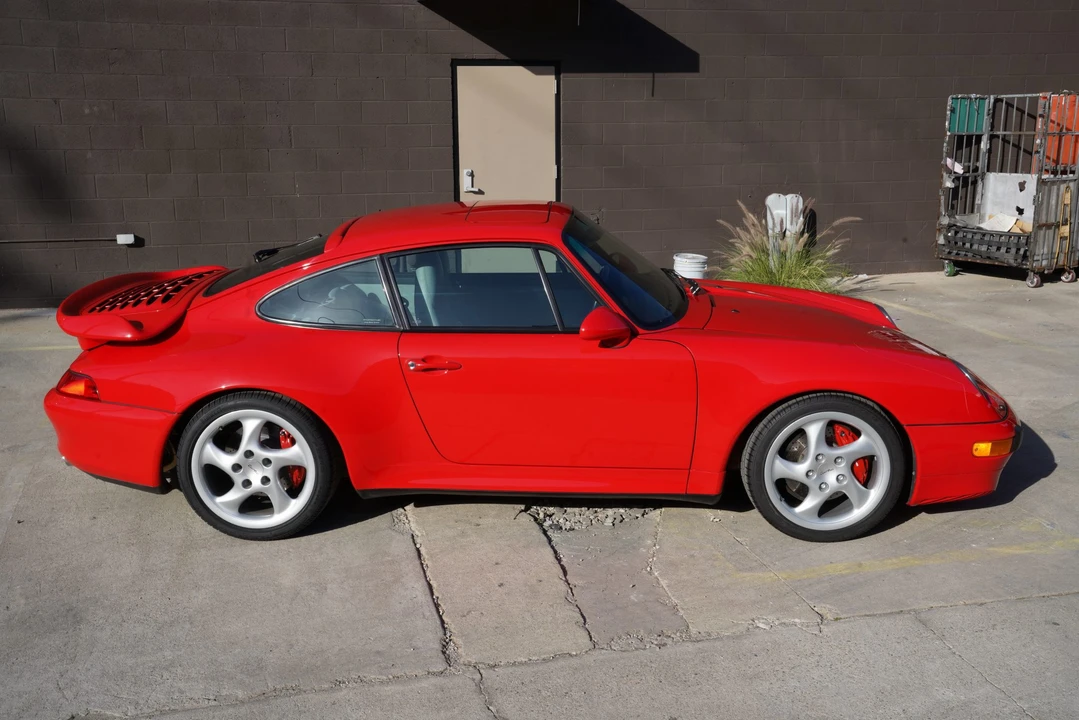 1996 Porsche 993 Turbo - Image 5 of 31