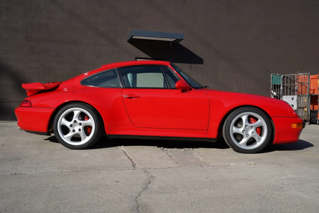 1996 Porsche 993 Turbo - Image 6 of 31