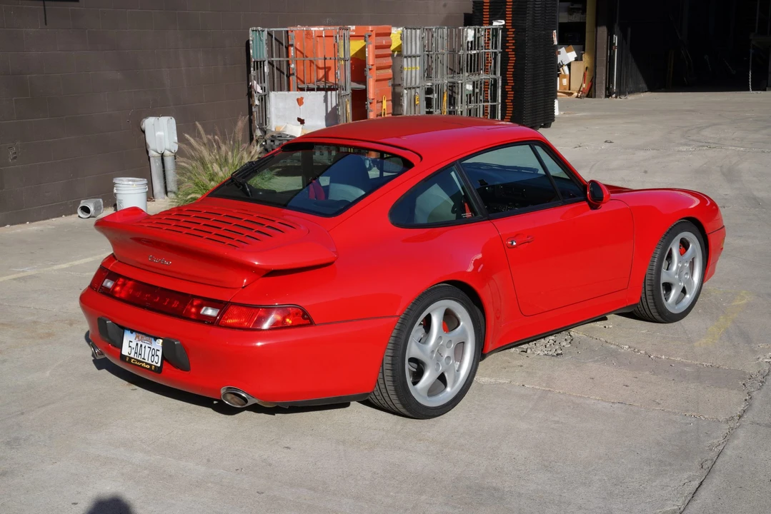 1996 Porsche 993 Turbo - Image 8 of 31