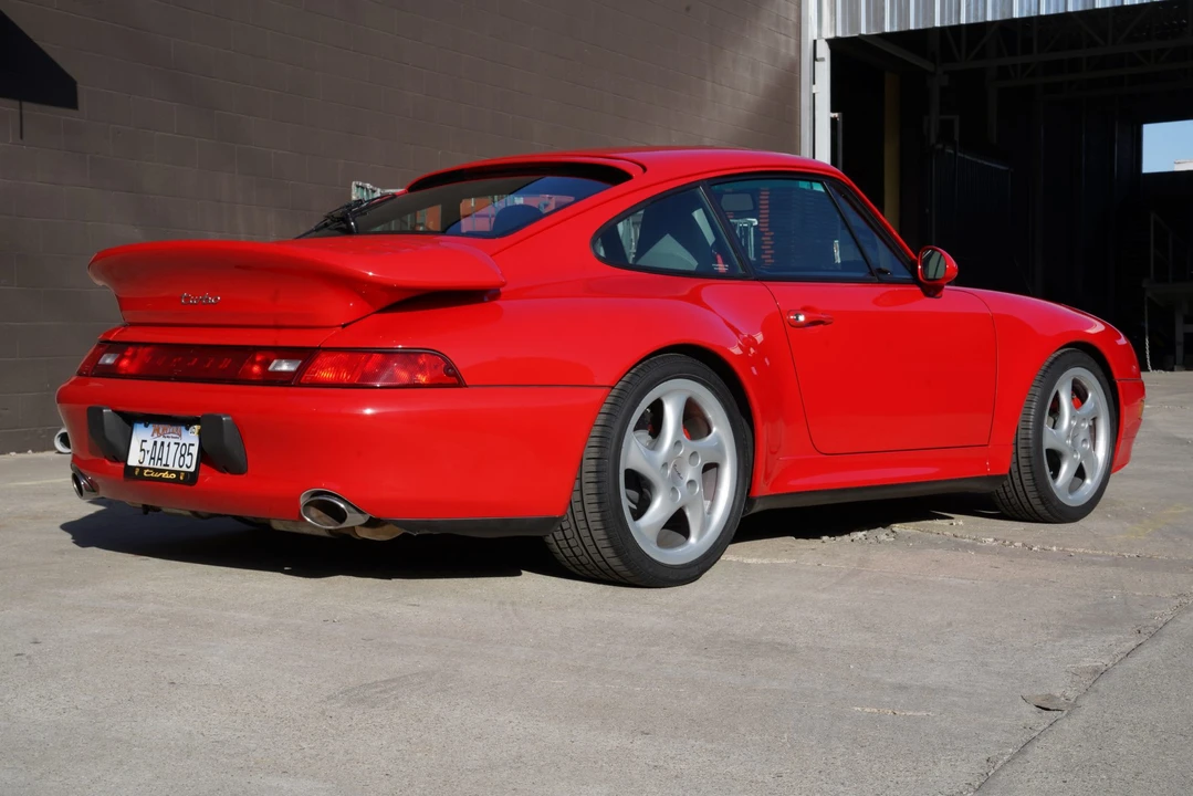 1996 Porsche 993 Turbo - Image 7 of 31