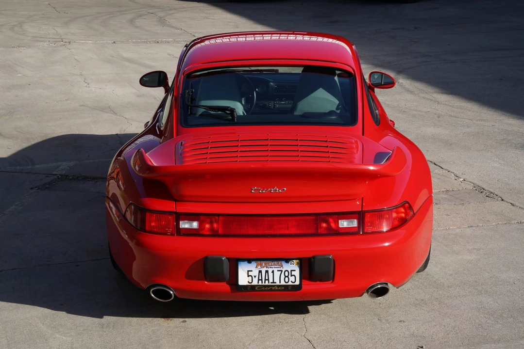 1996 Porsche 993 Turbo - Image 24 of 31