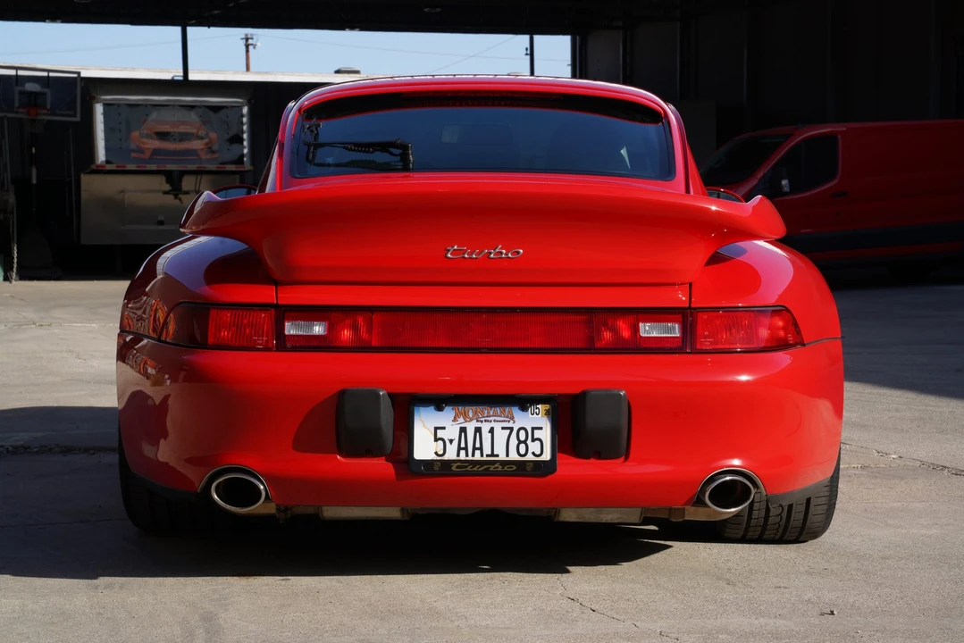 1996 Porsche 993 Turbo - Image 9 of 31