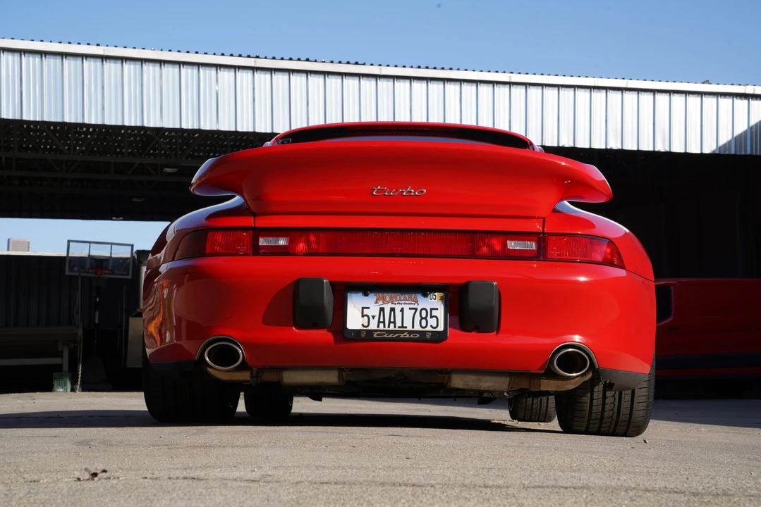 1996 Porsche 993 Turbo - Image 25 of 31