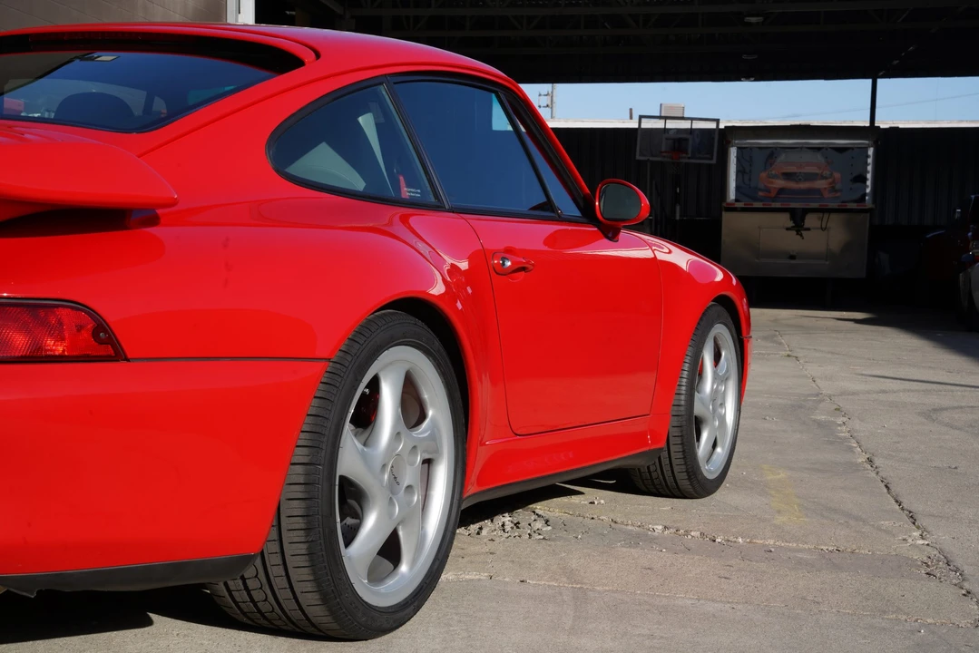 1996 Porsche 993 Turbo - Image 27 of 31