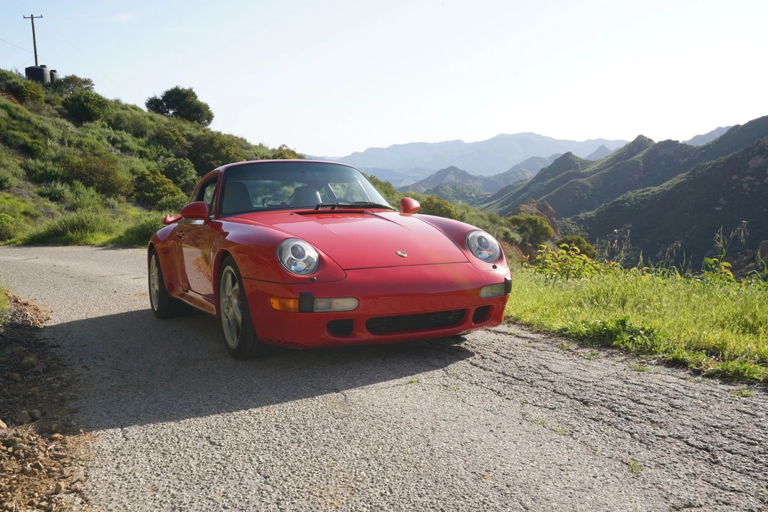 1996 Porsche 993 Turbo - Image 17 of 31