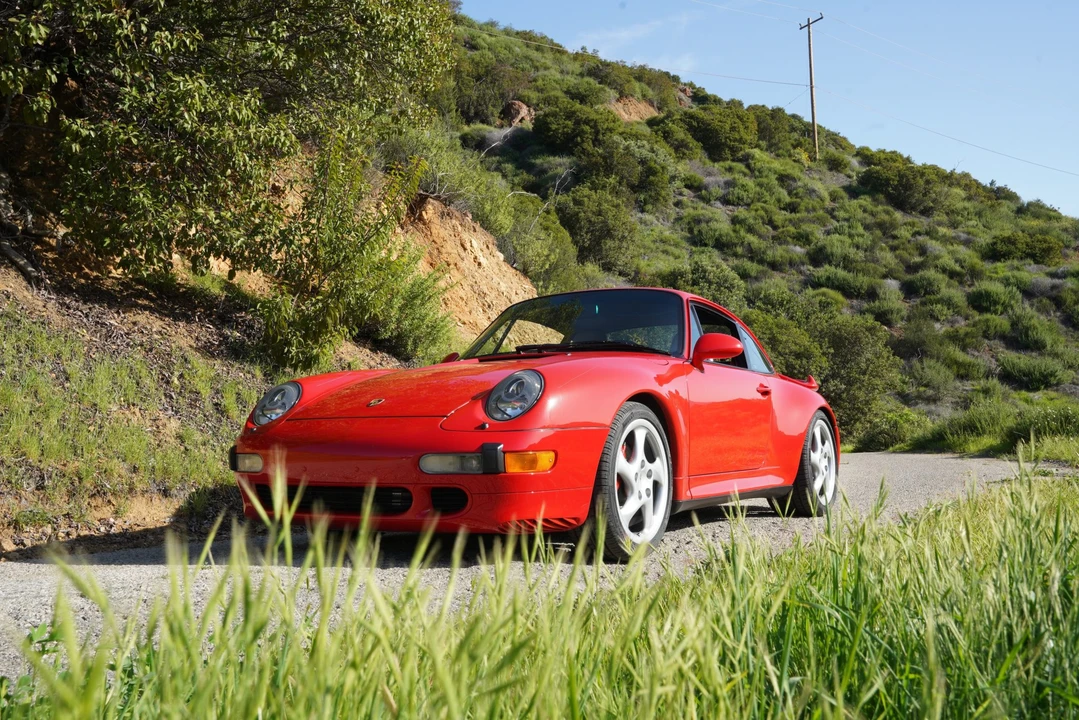 1996 Porsche 993 Turbo - Image 18 of 31