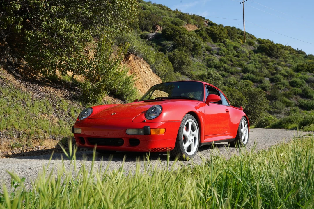 1996 Porsche 993 Turbo - Image 19 of 31