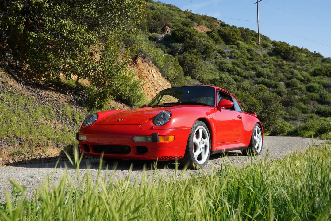 1996 Porsche 993 Turbo - Image 20 of 31