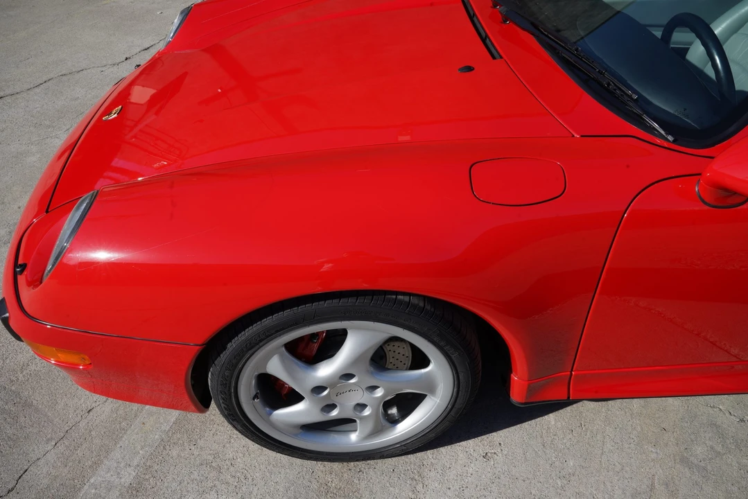 1996 Porsche 993 Turbo - Image 31 of 31
