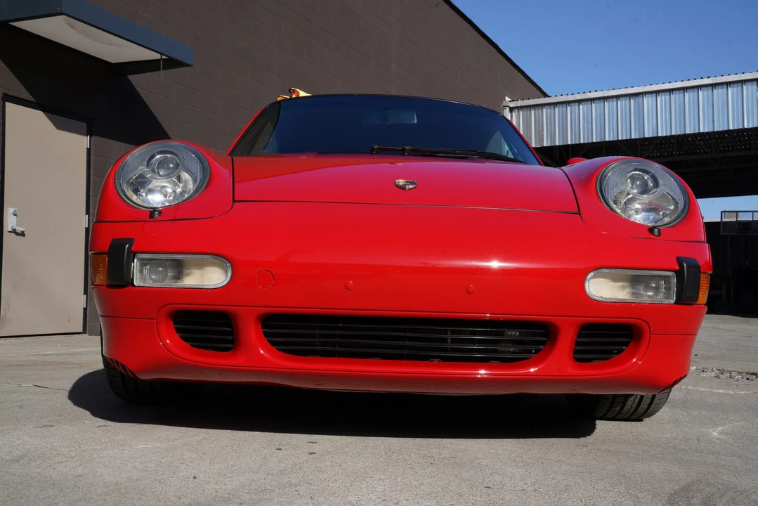 1996 Porsche 993 Turbo - Image 23 of 31