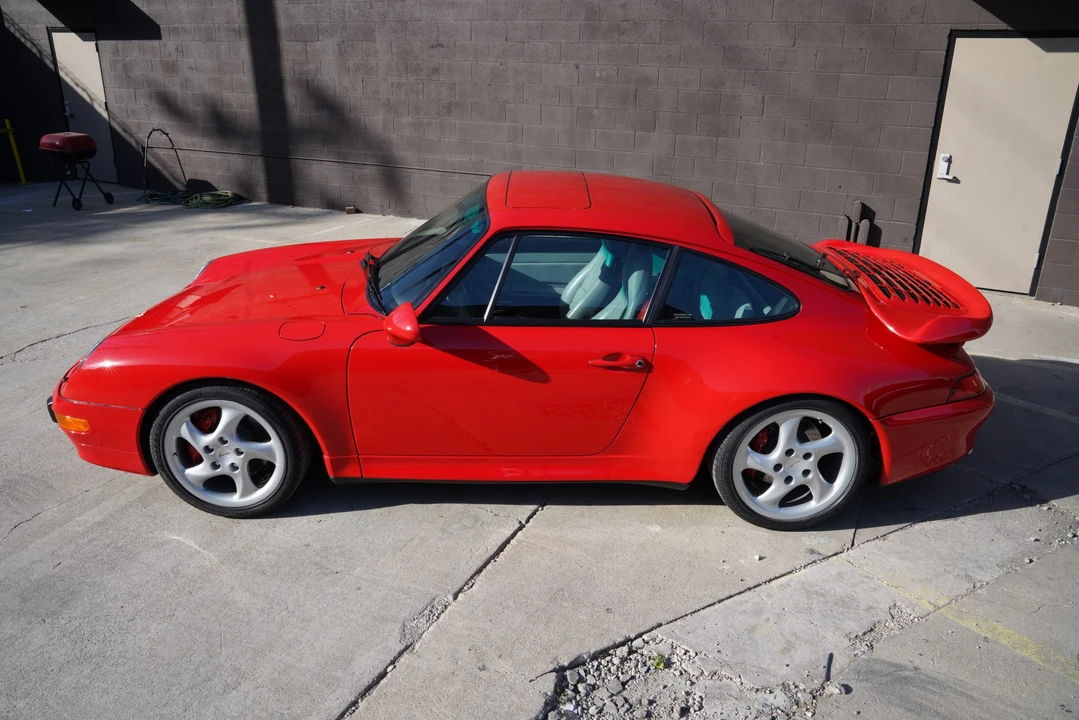 1996 Porsche 993 Turbo - Image 12 of 31