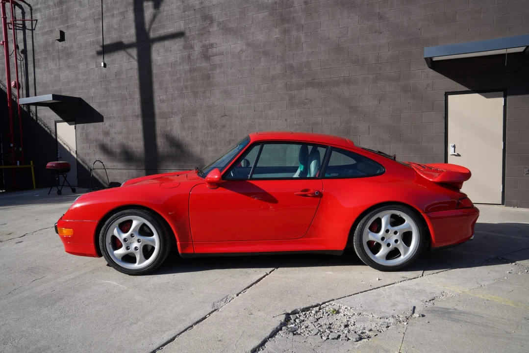 1996 Porsche 993 Turbo - Image 11 of 31