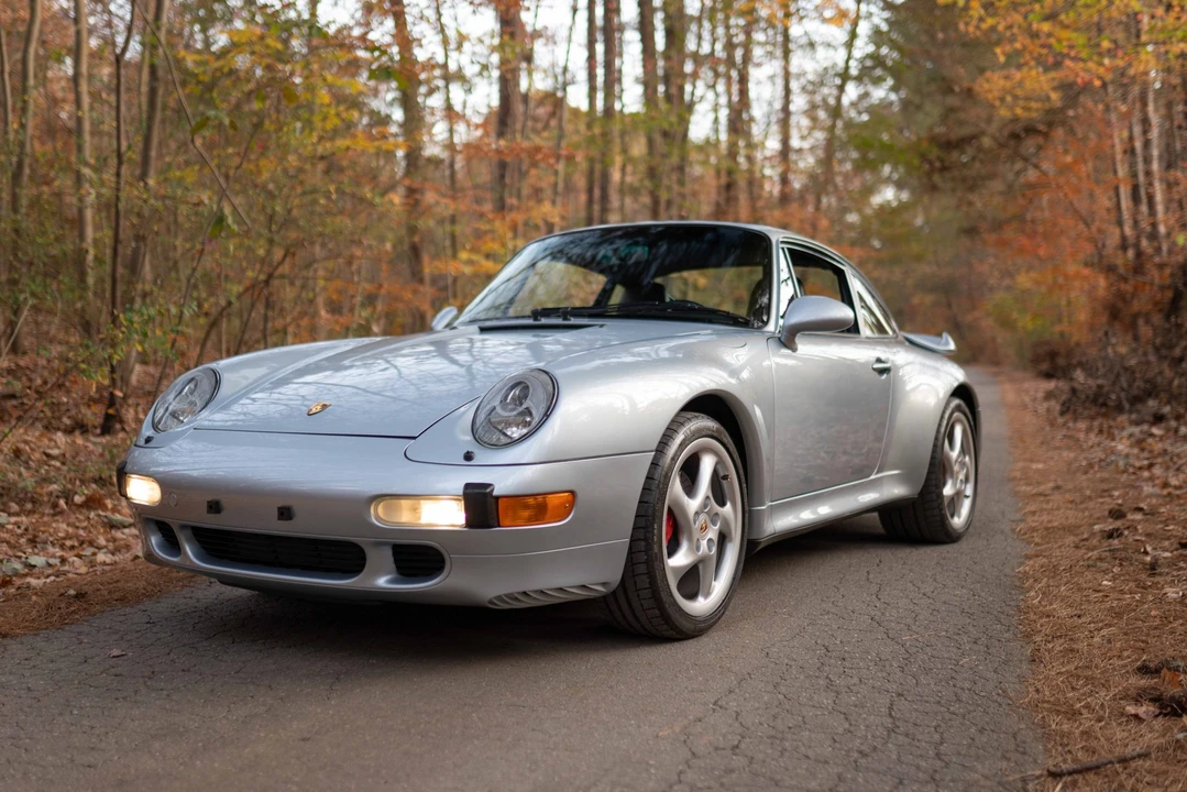1996 Porsche 993 Turbo - Image 4 of 31