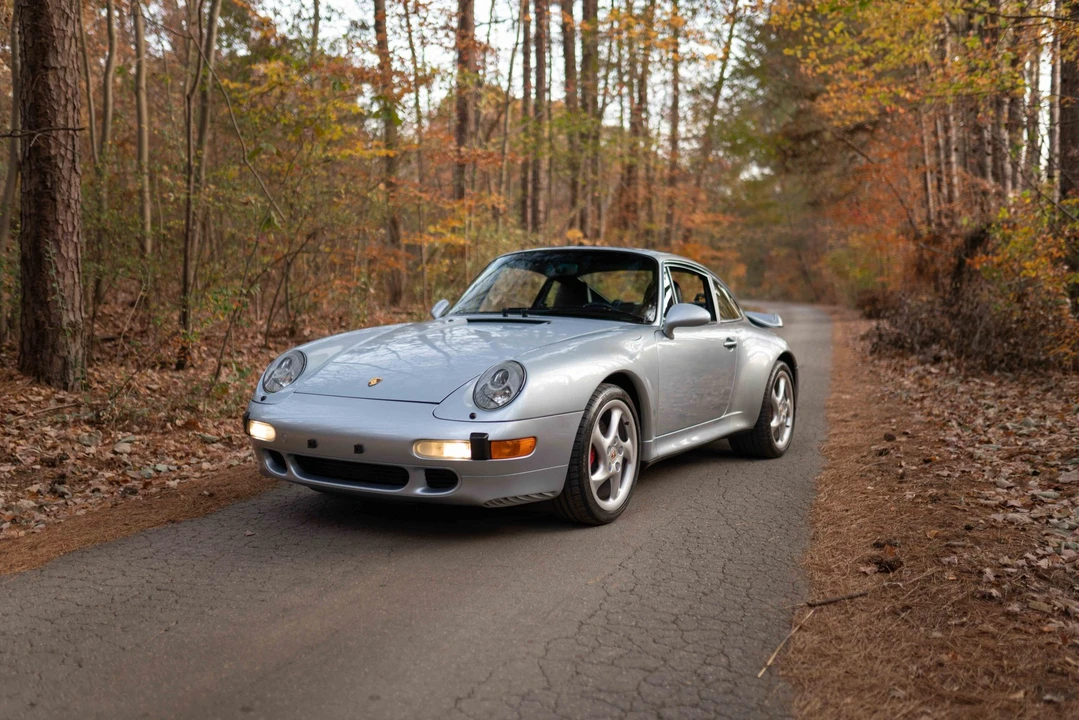 1996 Porsche 993 Turbo - Image 3 of 31