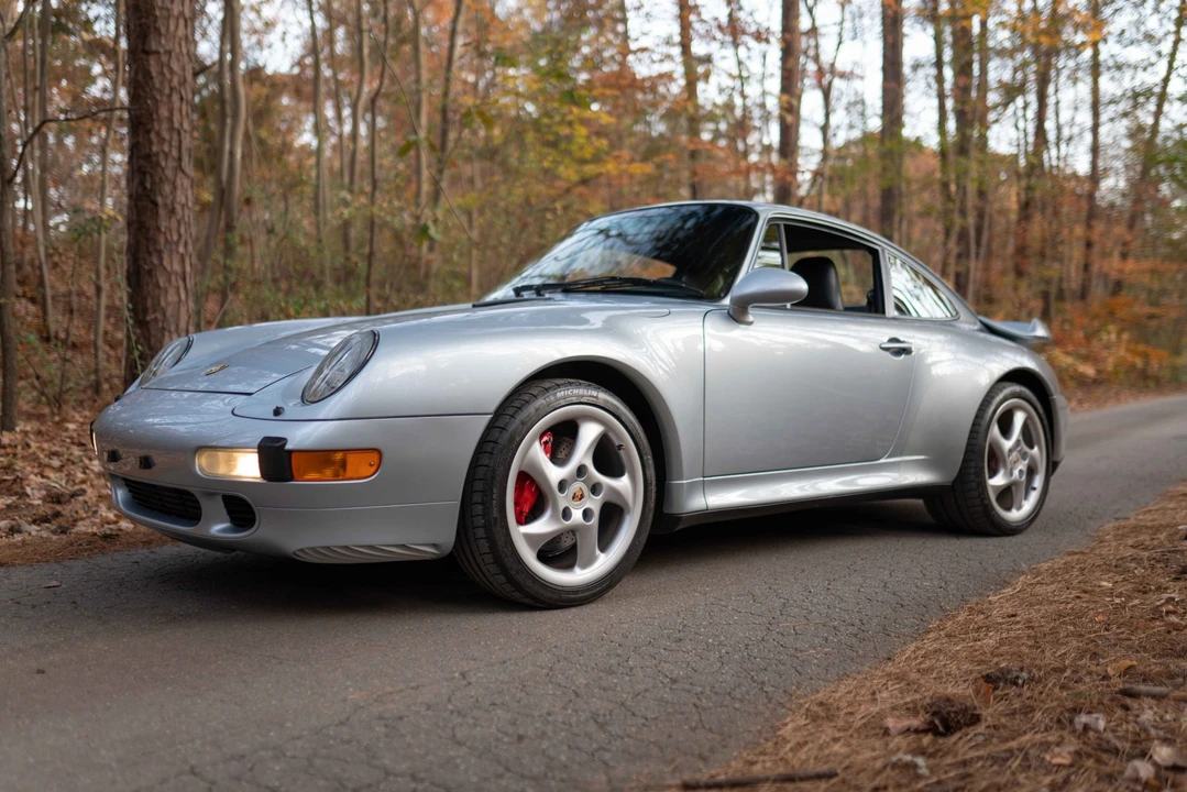 1996 Porsche 993 Turbo - Image 2 of 31