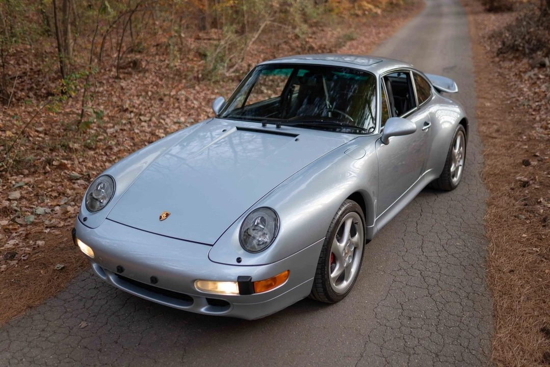 1996 Porsche 993 Turbo - Image 5 of 31
