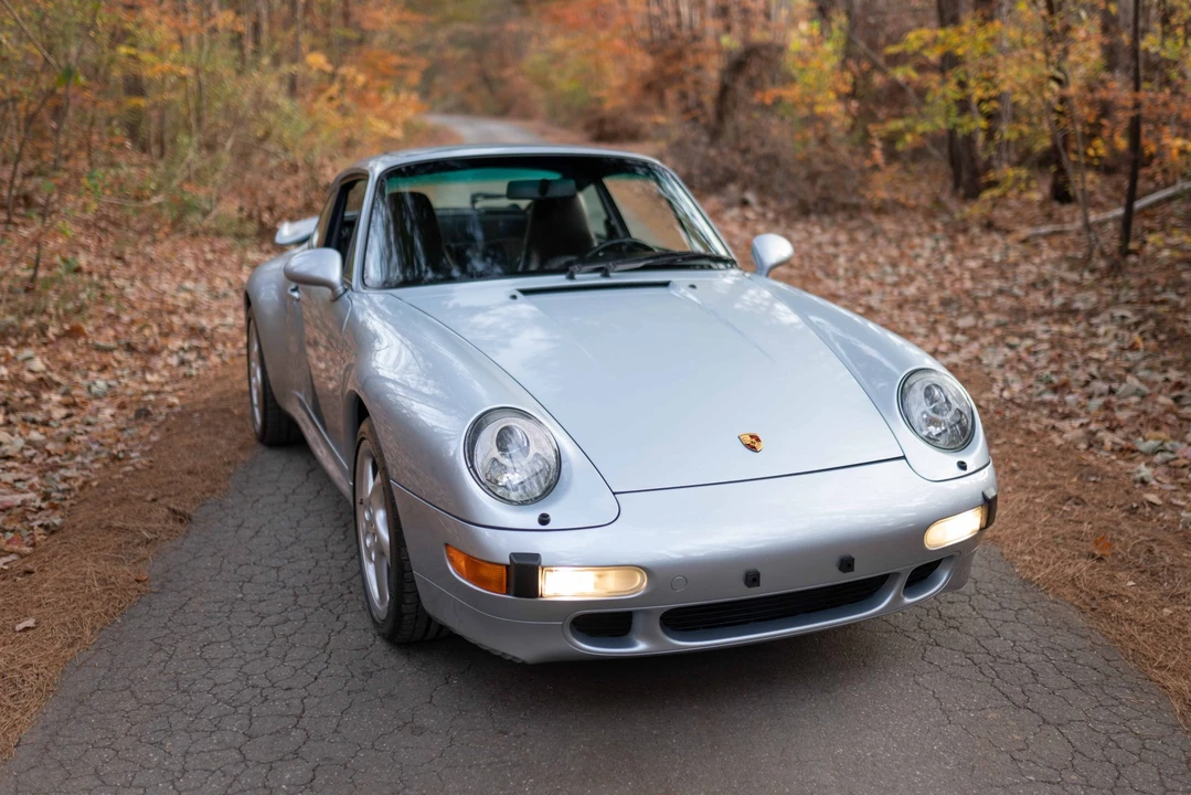1996 Porsche 993 Turbo - Image 7 of 31