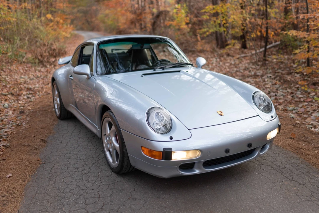 1996 Porsche 993 Turbo - Image 8 of 31
