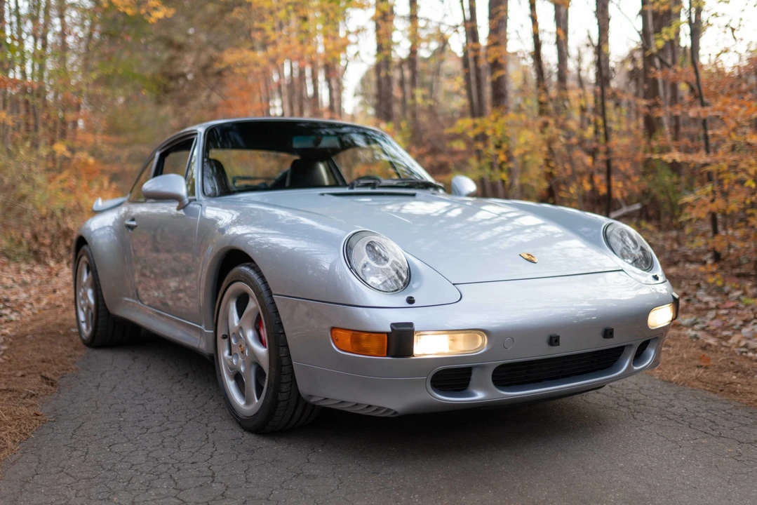 1996 Porsche 993 Turbo - Image 9 of 31