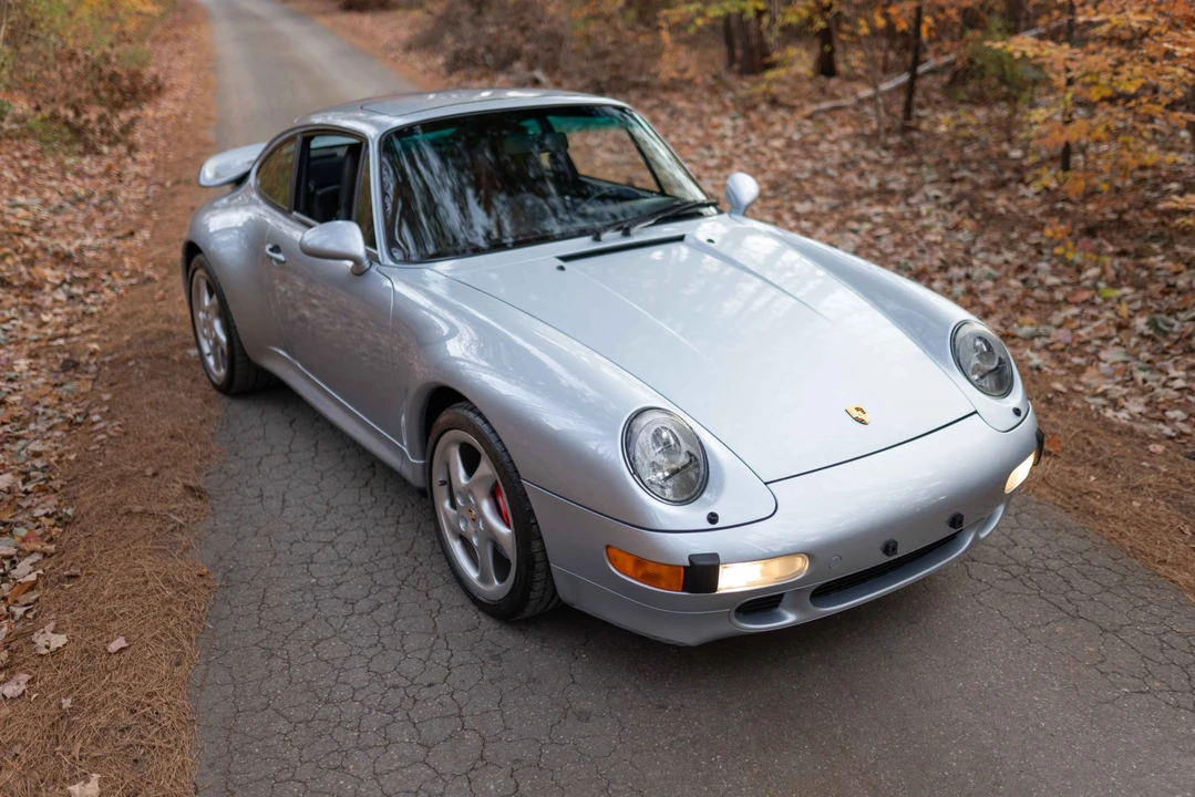 1996 Porsche 993 Turbo - Image 10 of 31