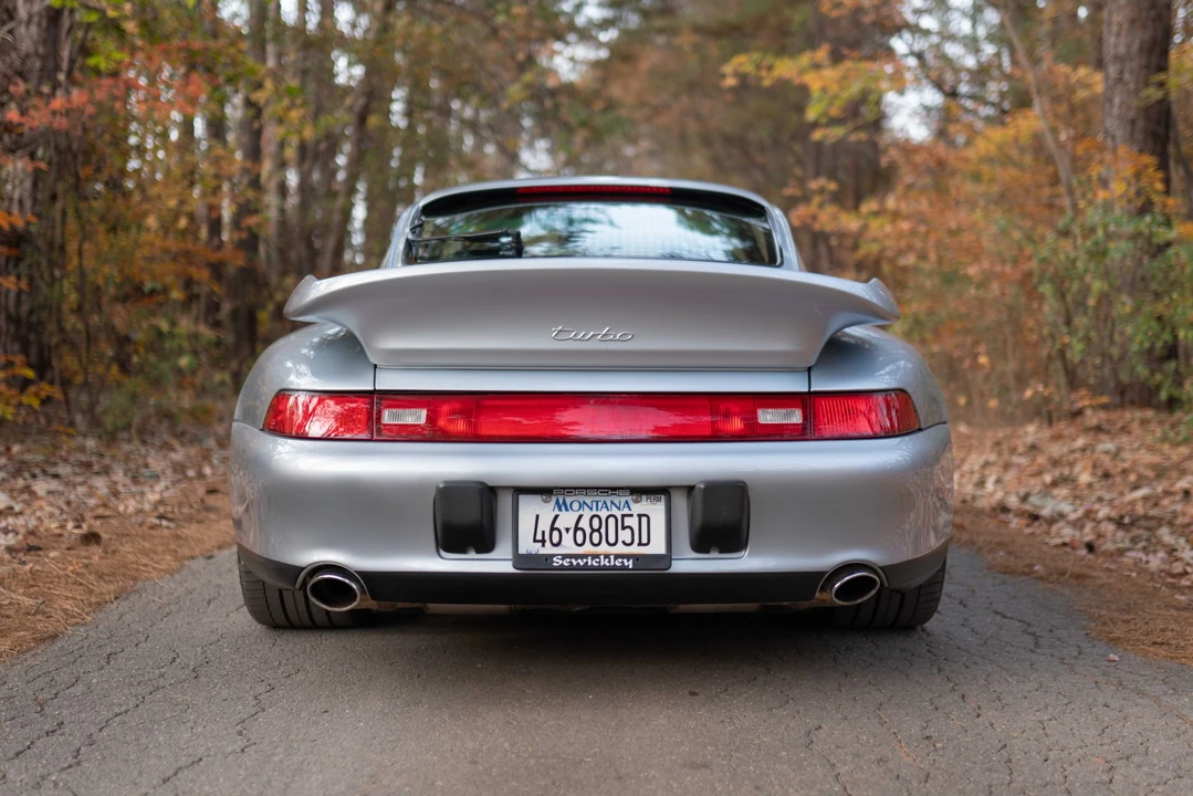 1996 Porsche 993 Turbo - Image 12 of 31