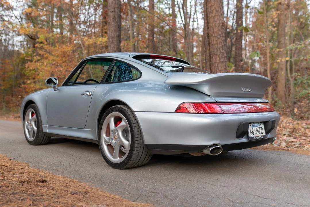 1996 Porsche 993 Turbo - Image 13 of 31