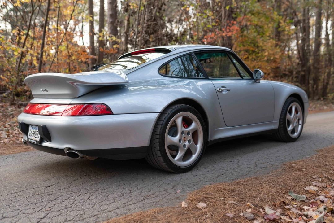 1996 Porsche 993 Turbo - Image 11 of 31