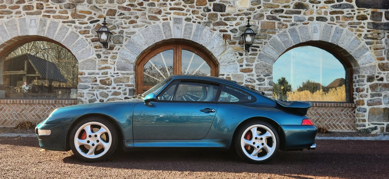1996 Porsche 993 Turbo - Image 20 of 31