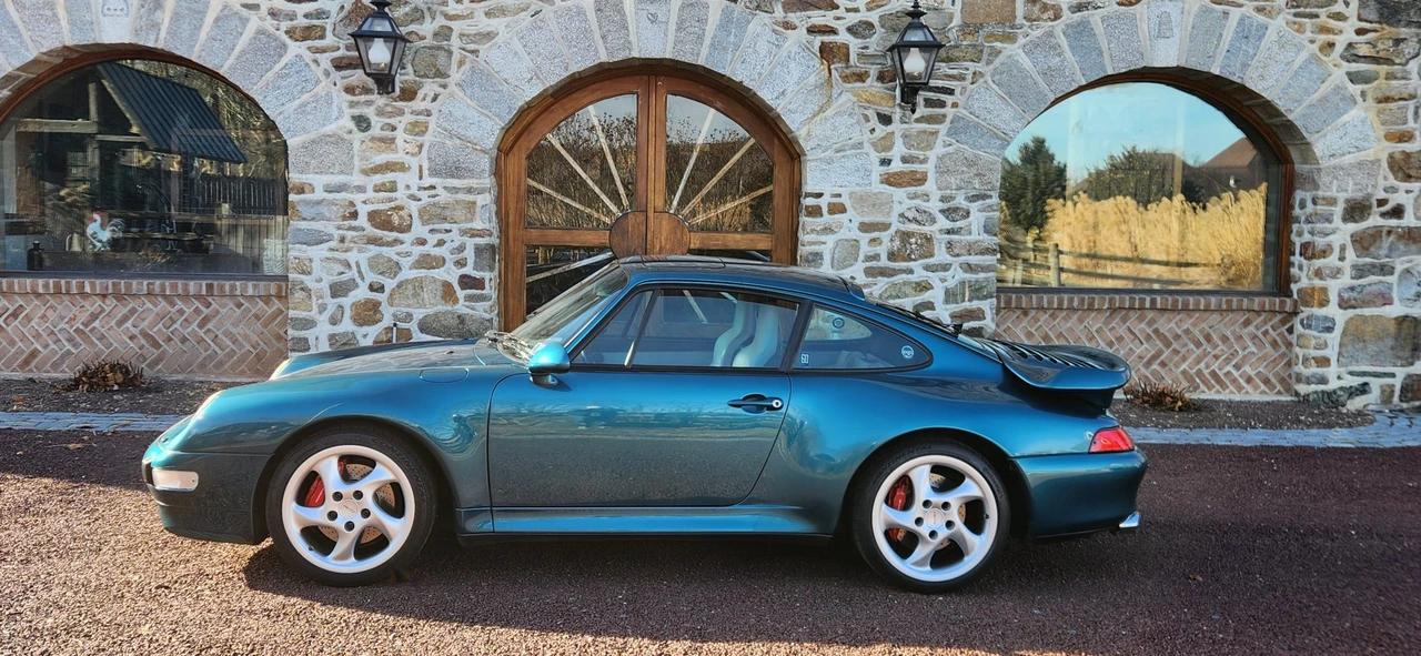 1996 Porsche 993 Turbo - Image 21 of 31