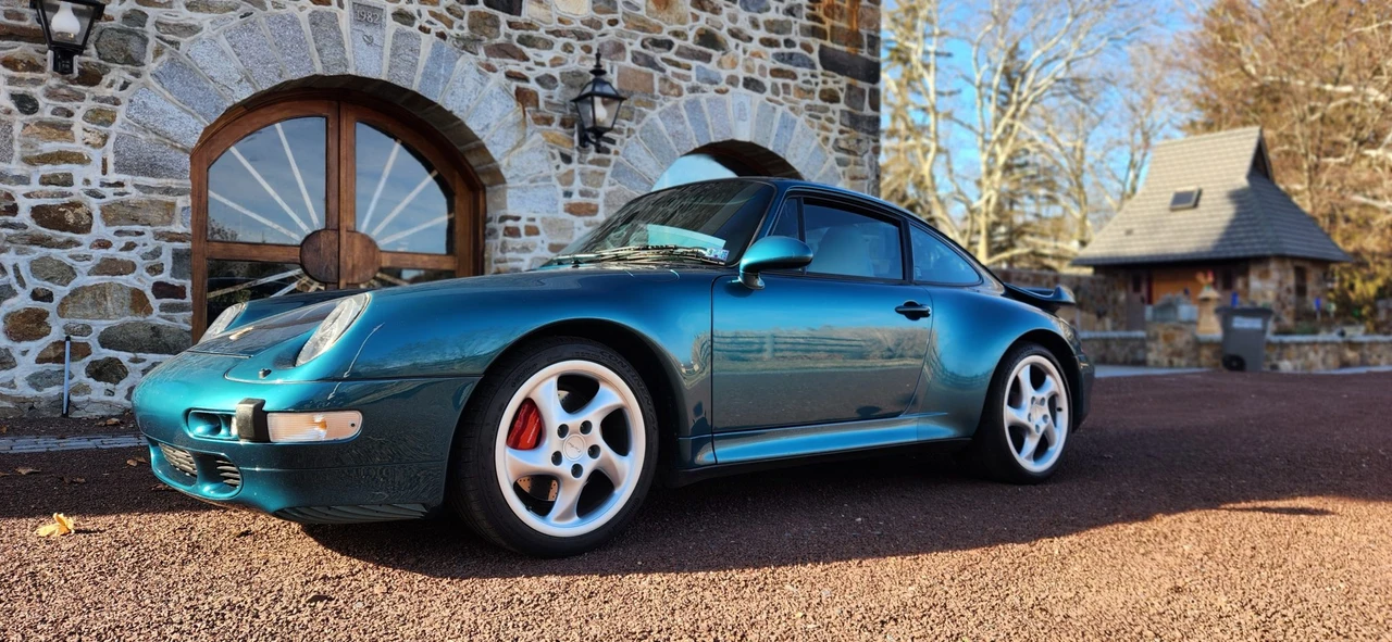 1996 Porsche 993 Turbo - Image 16 of 31