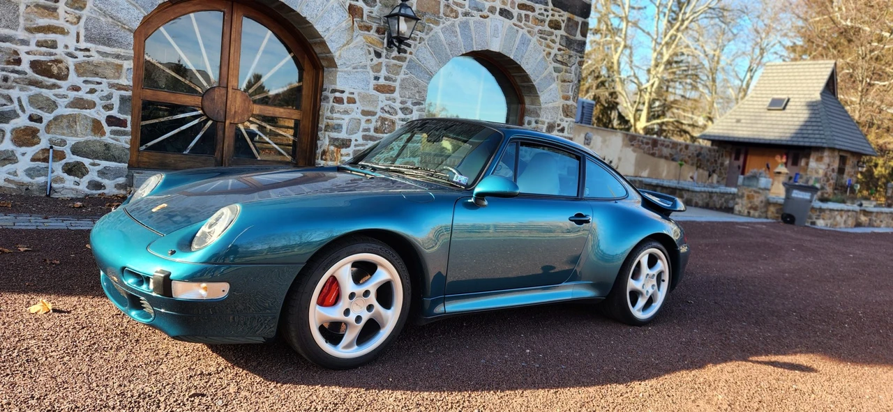 1996 Porsche 993 Turbo - Image 15 of 31