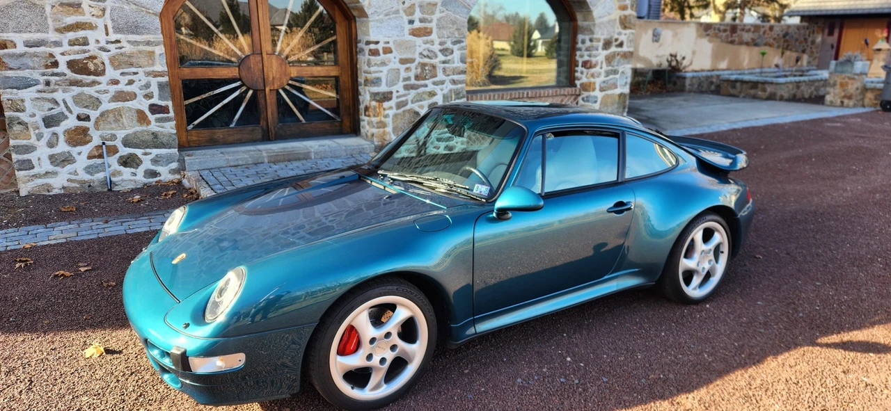 1996 Porsche 993 Turbo - Image 13 of 31