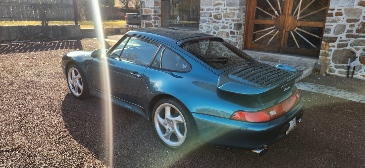 1996 Porsche 993 Turbo - Image 29 of 31