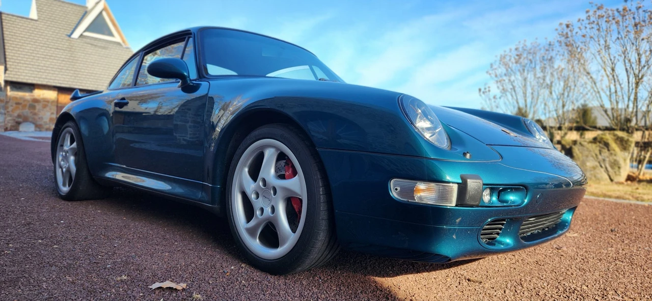 1996 Porsche 993 Turbo - Image 5 of 31